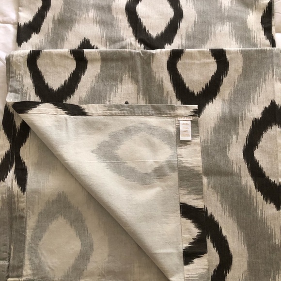 West Elm Ikat Curtains - Picture 3 of 6